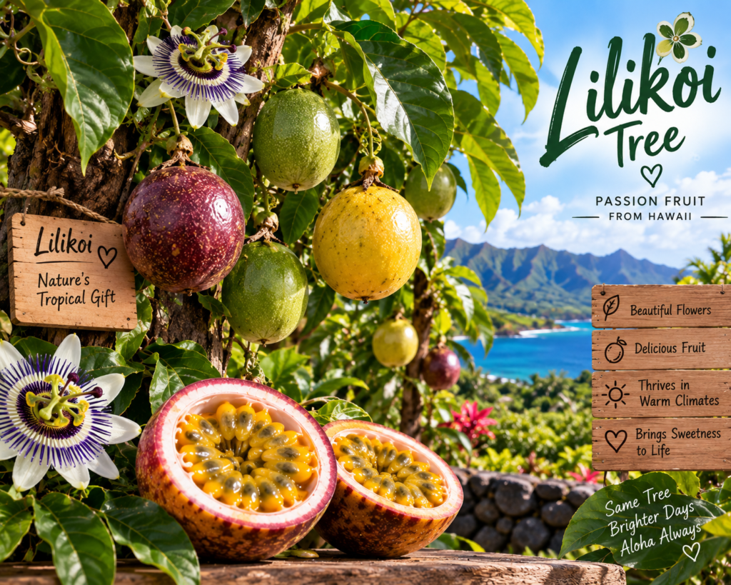 lilikoi tree