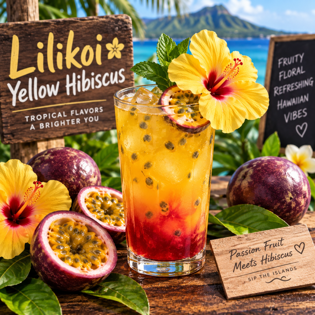 lilikoi yellow hibiscus
