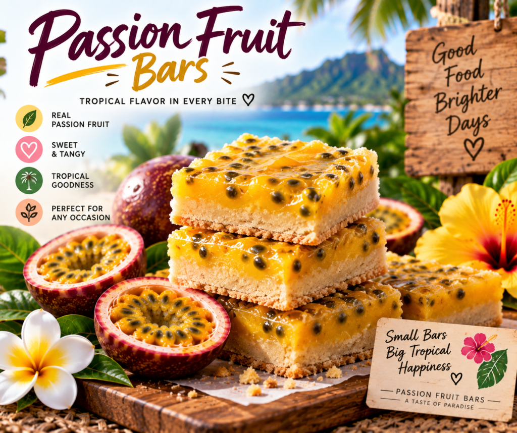 passion fruit bars