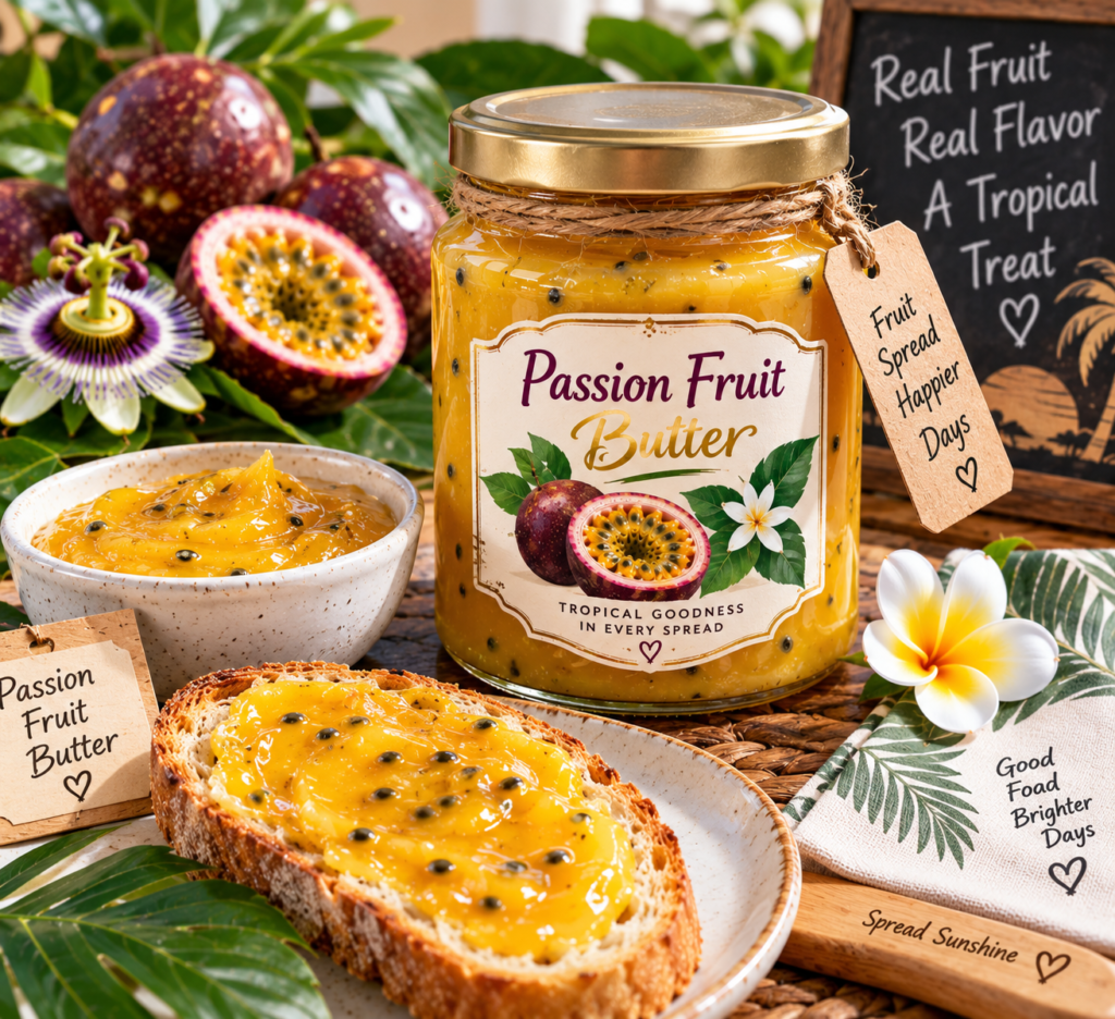 passion fruit butter