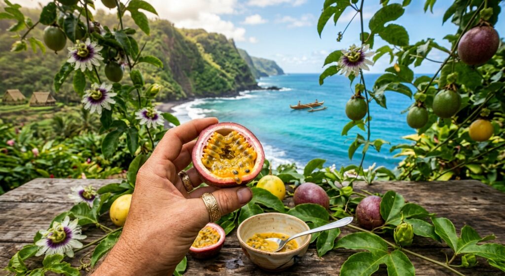 passion fruit hawaii