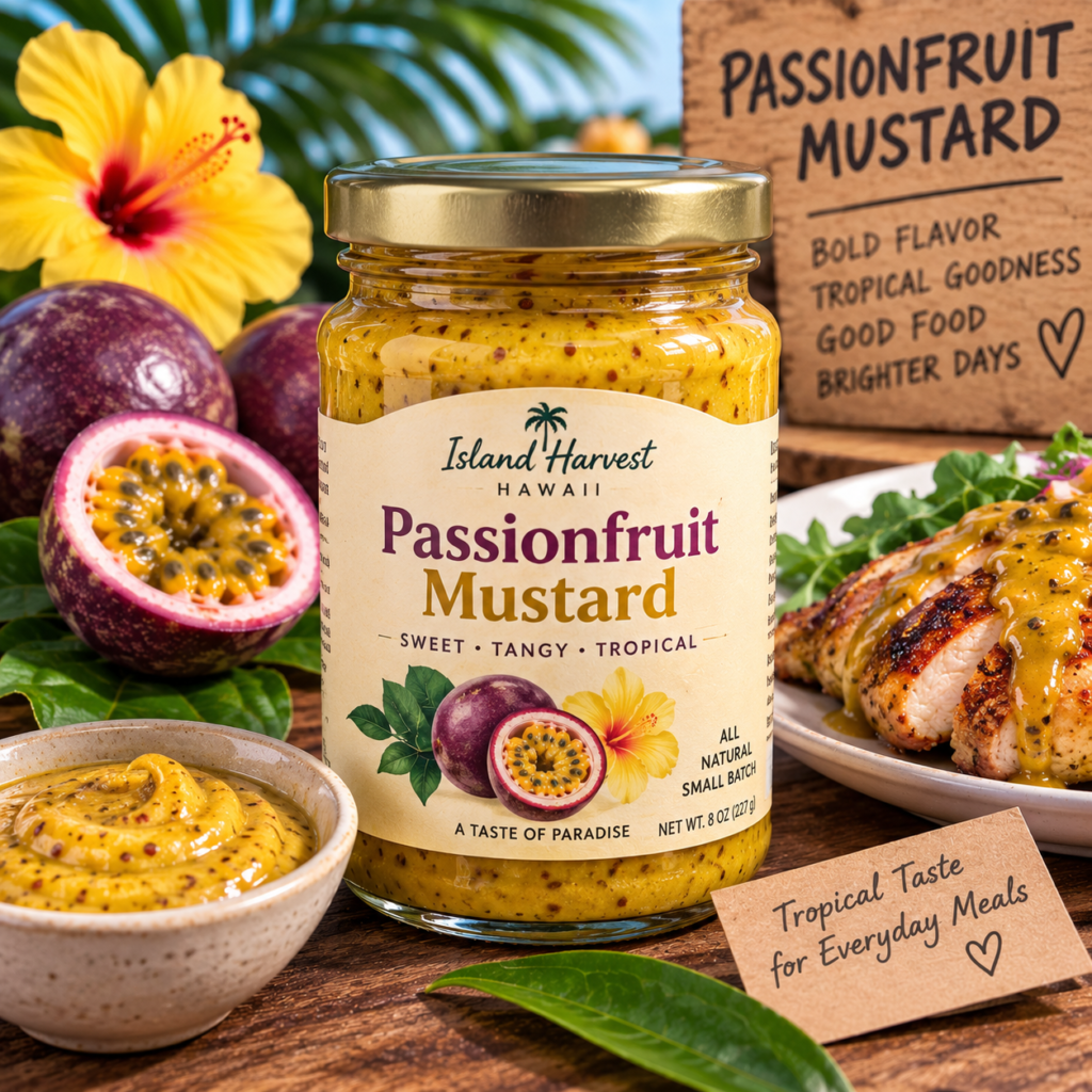 passionfruit mustard