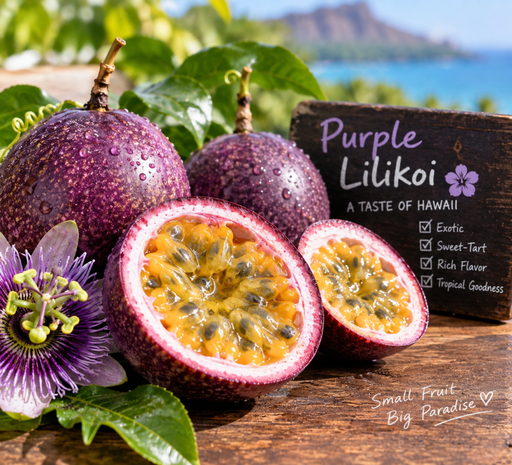 purple lilikoi
