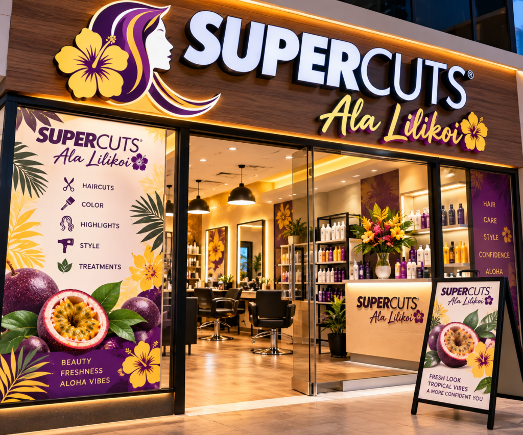 supercuts ala lilikoi