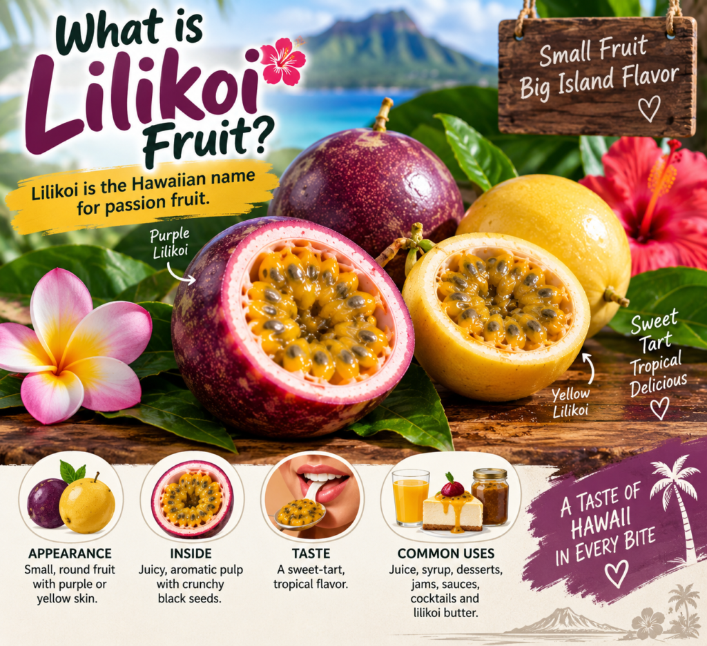 what is lilikoi fruit