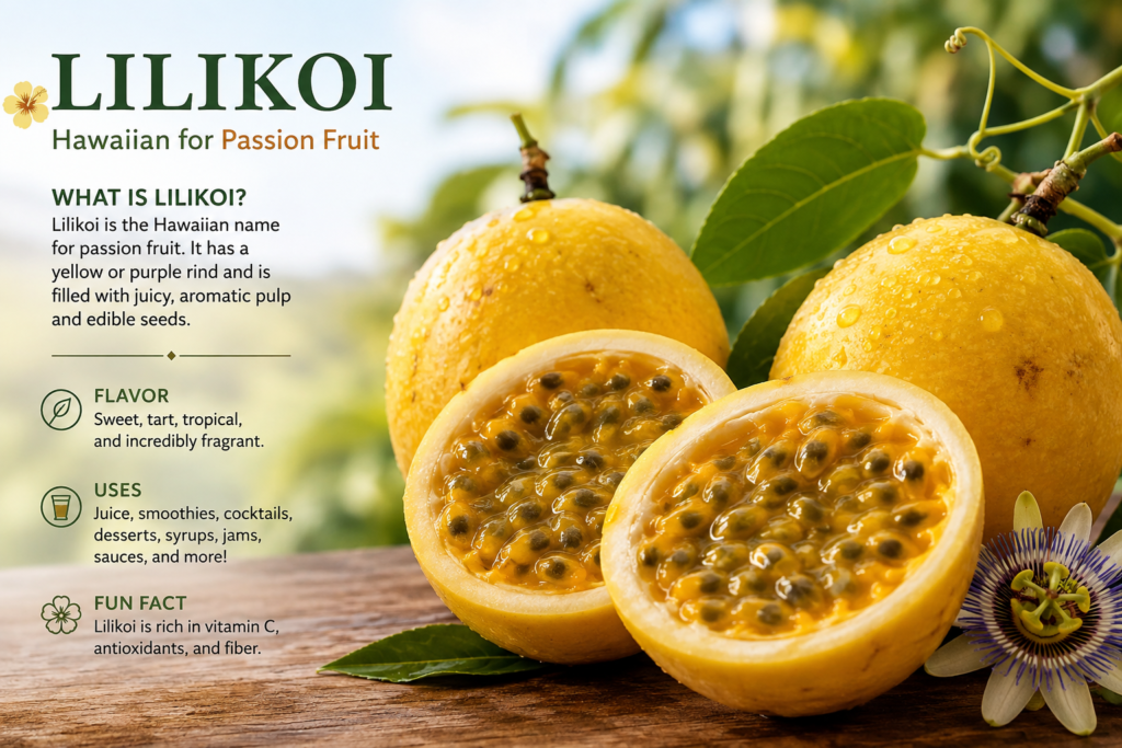 what is lilikoi​