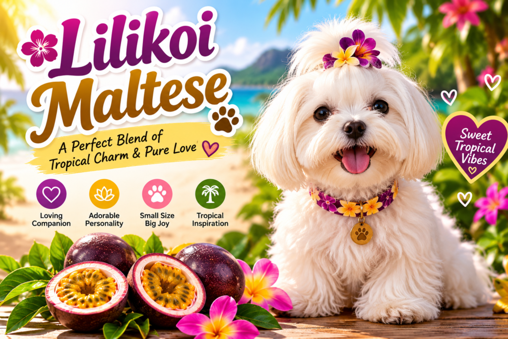 lilikoi maltese