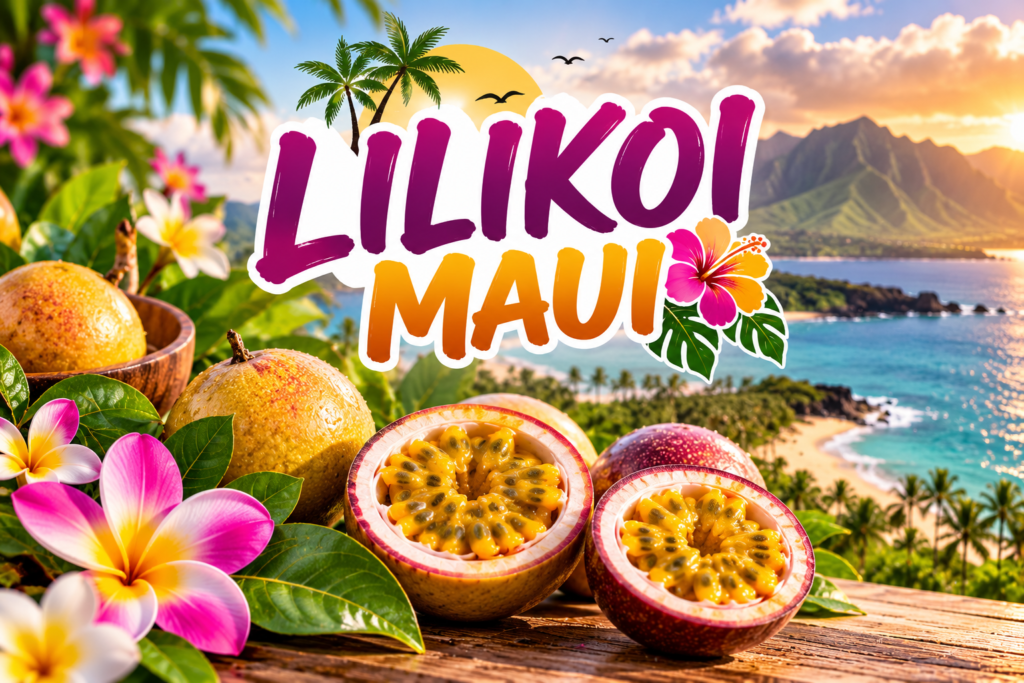 lilikoi maui