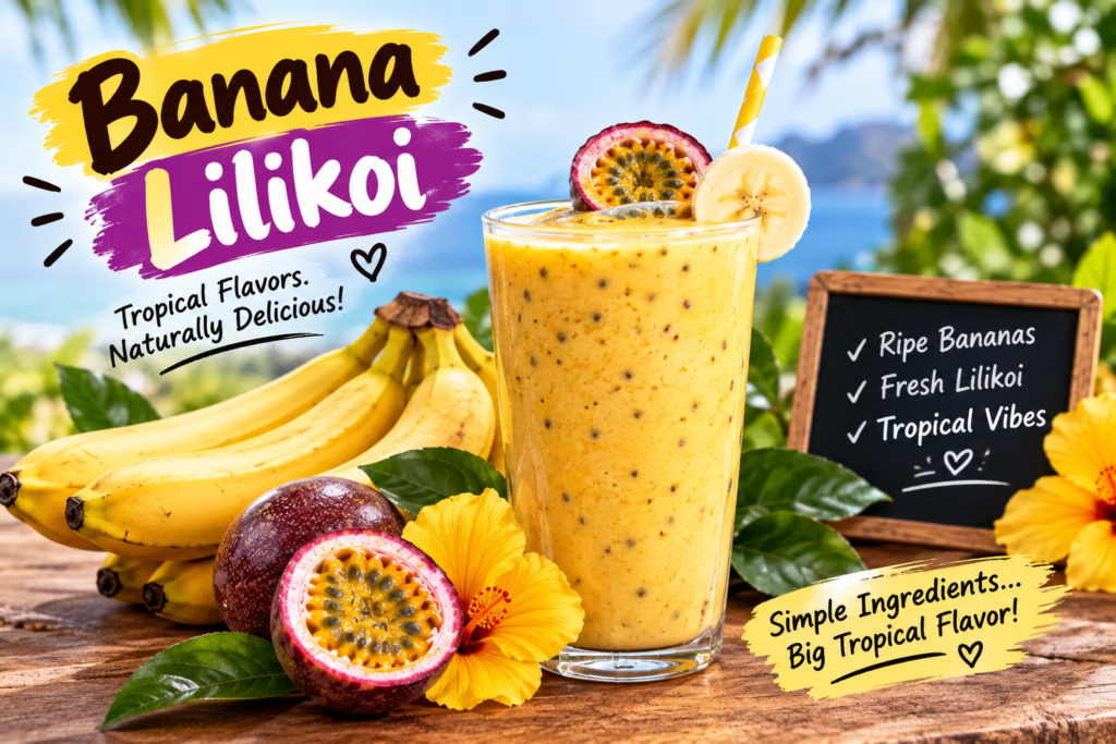 banana lilikoi