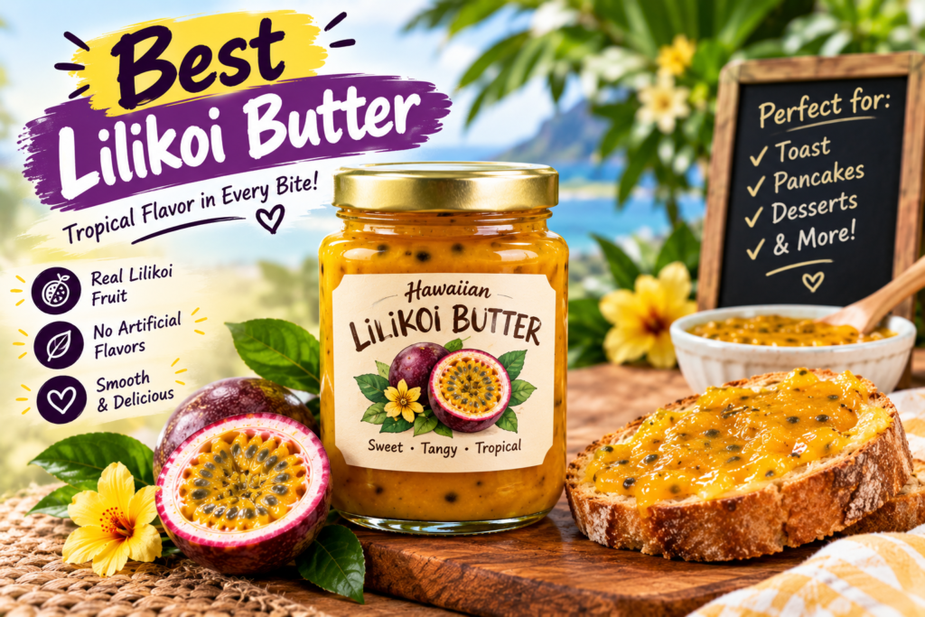 best lilikoi butter