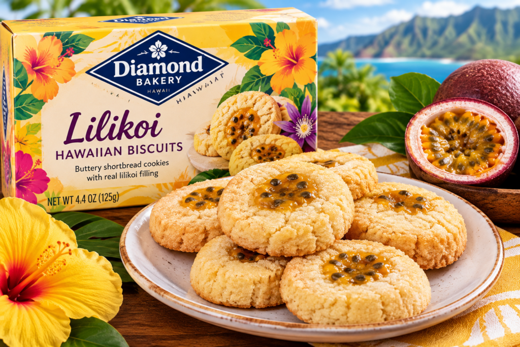 diamond bakery lilikoi hawaiian biscuits