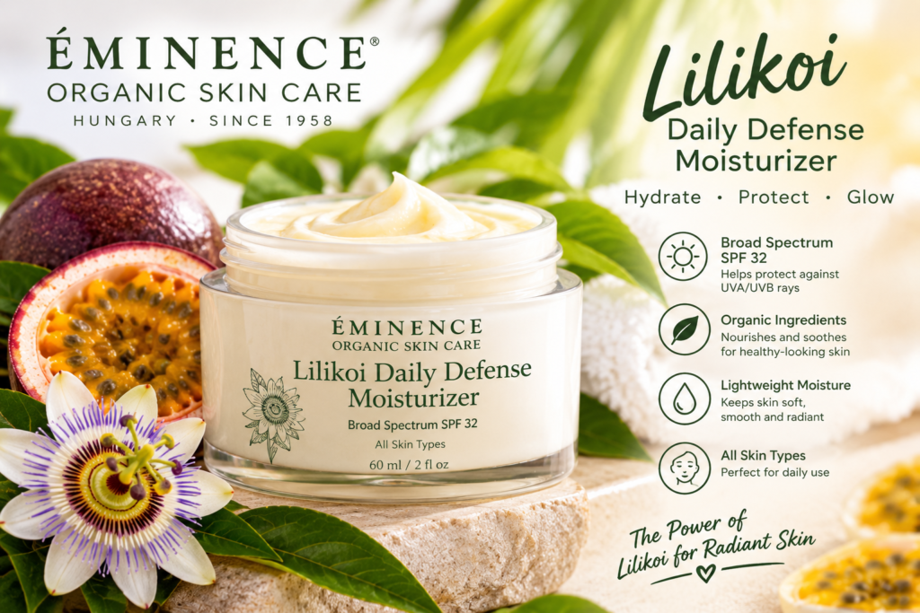 eminence lilikoi daily defense moisturizer