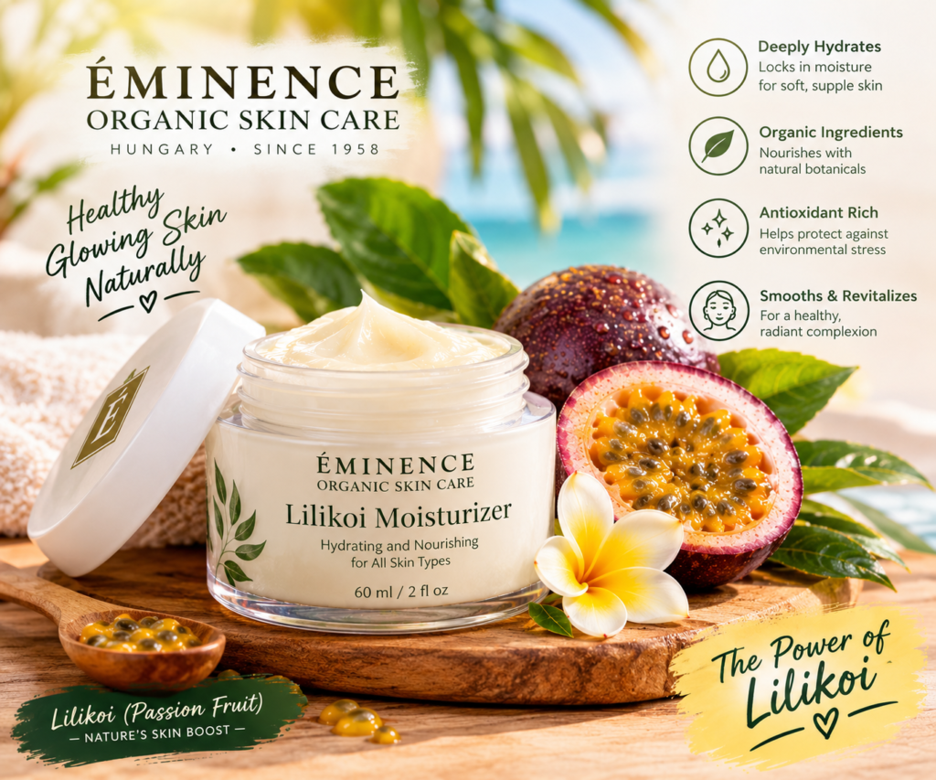eminence lilikoi moisturizer