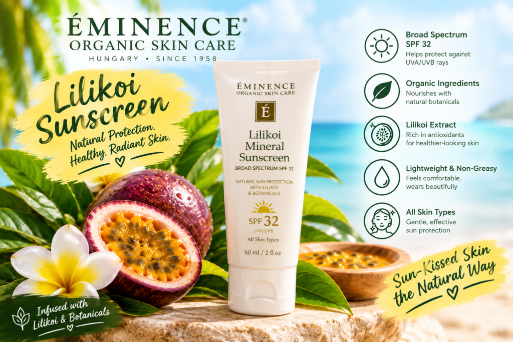 eminence lilikoi sunscreen