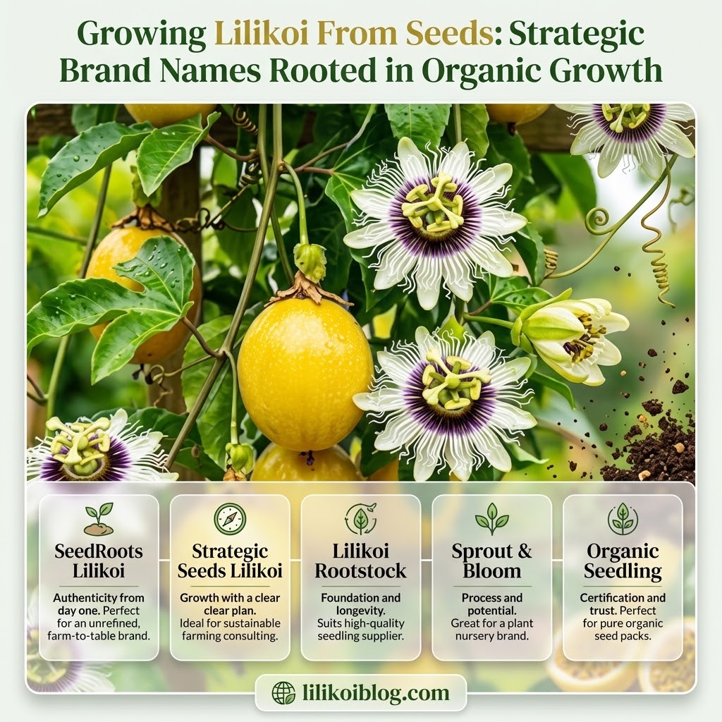 growing lilikoi from seeds