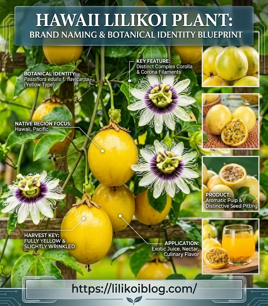 hawaii lilikoi plant
