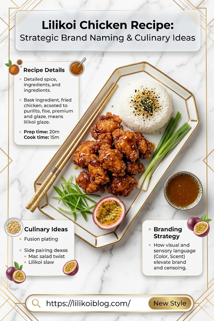 lilikoi chicken recipe
