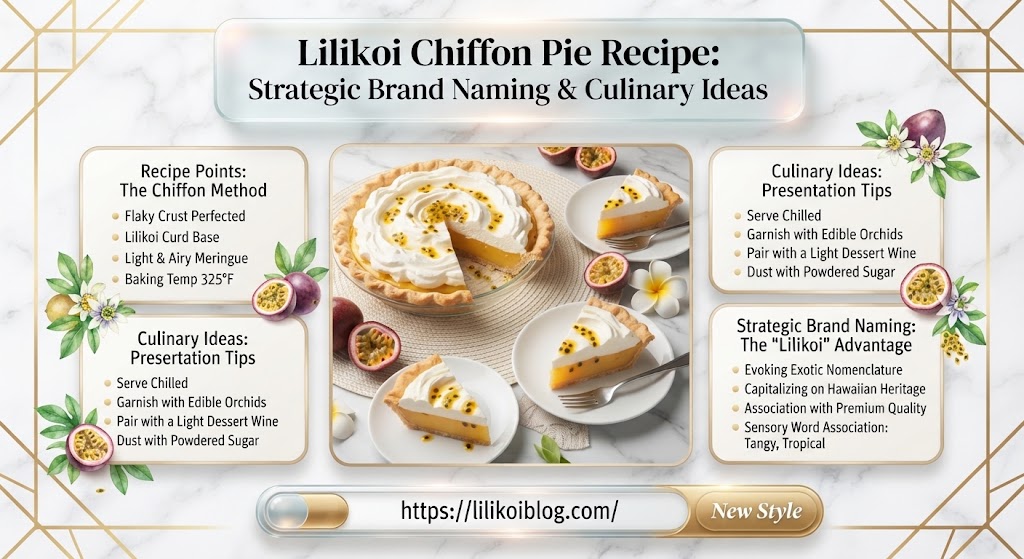 lilikoi chiffon pie recipe