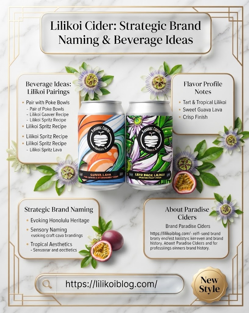 lilikoi cider