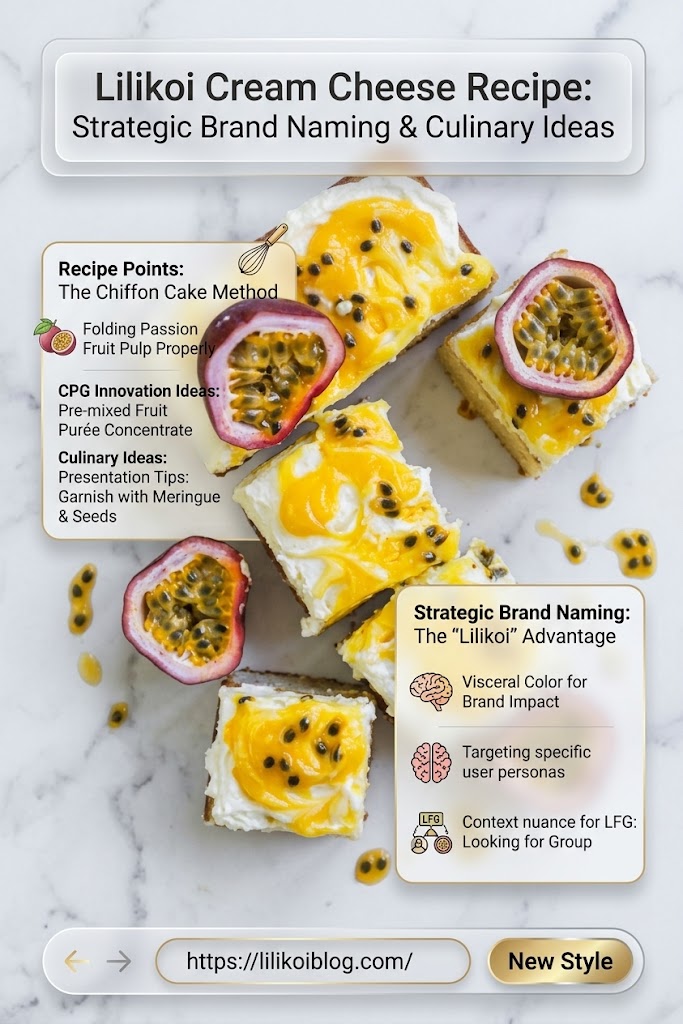 lilikoi cream cheese recipe