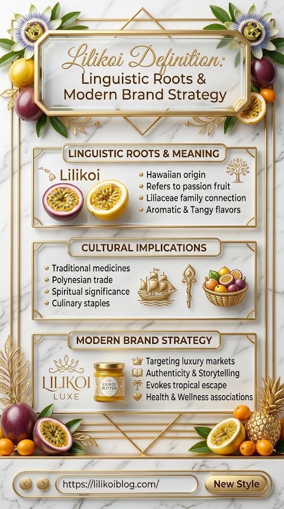 lilikoi definition
