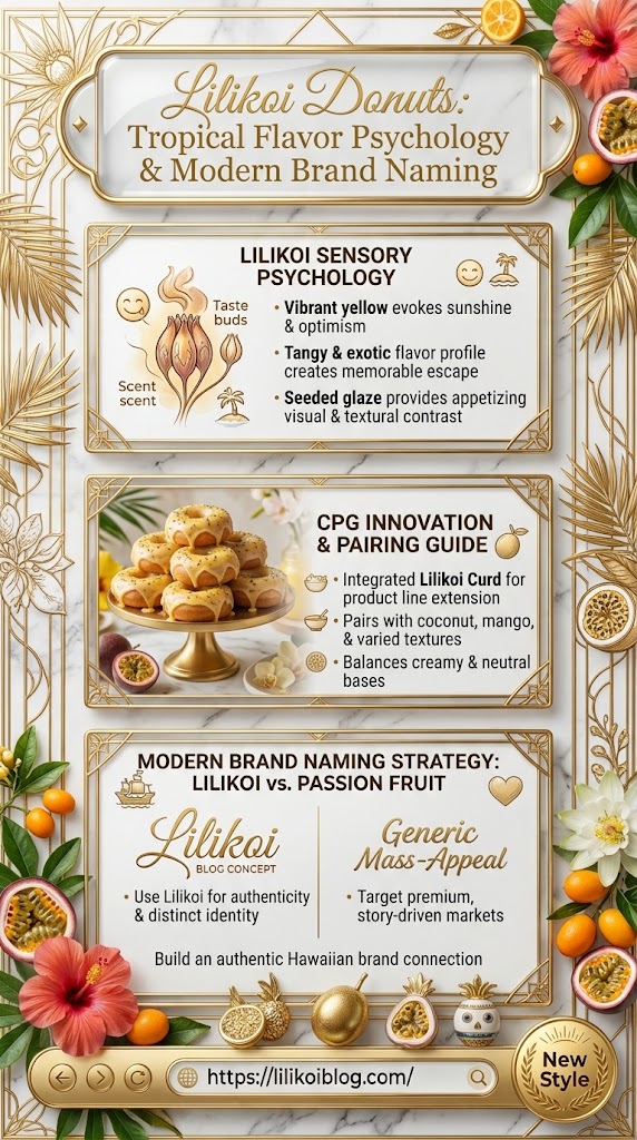 lilikoi donuts