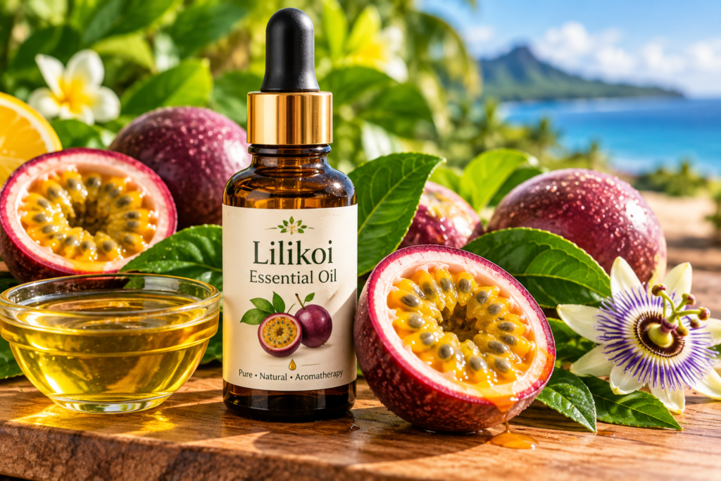lilikoi essential oil