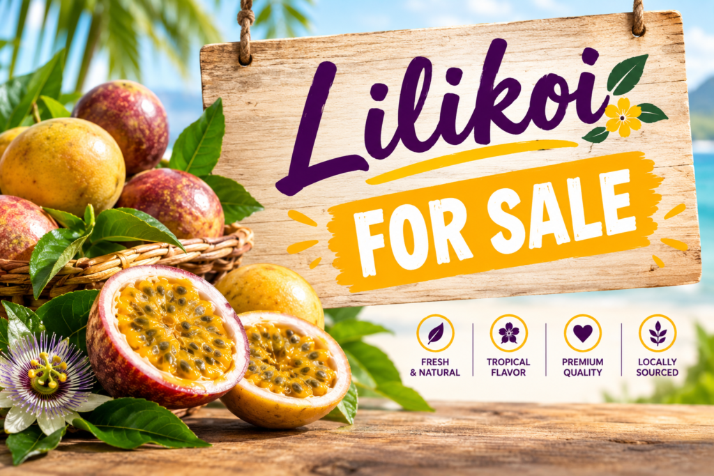 lilikoi for sale