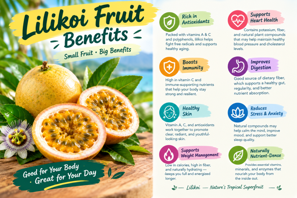 lilikoi fruit benefits