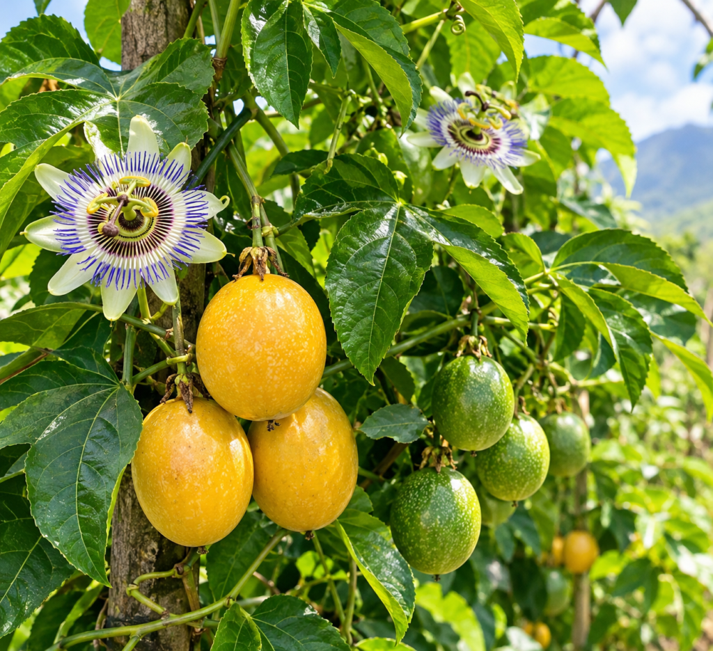 lilikoi fruit plant