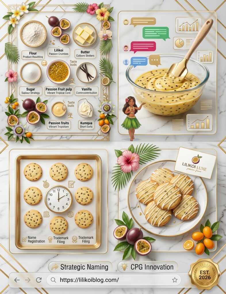lilikoi hawaiian shortbread