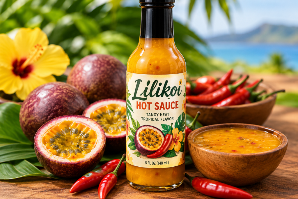 lilikoi hot sauce