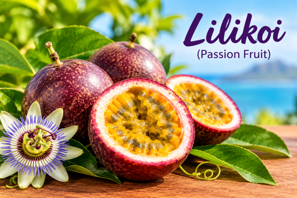 lilikoi in english