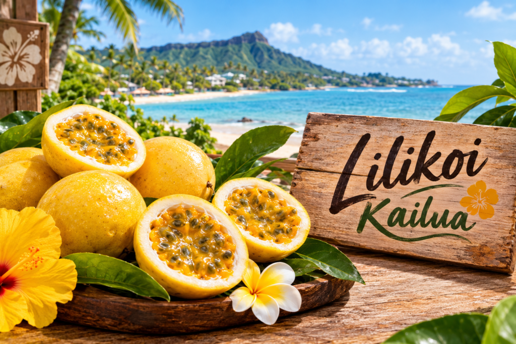 lilikoi kailua