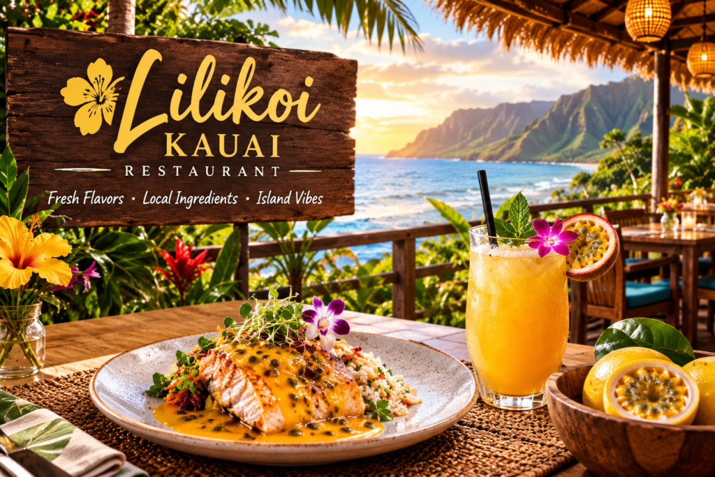 lilikoi kauai restaurant