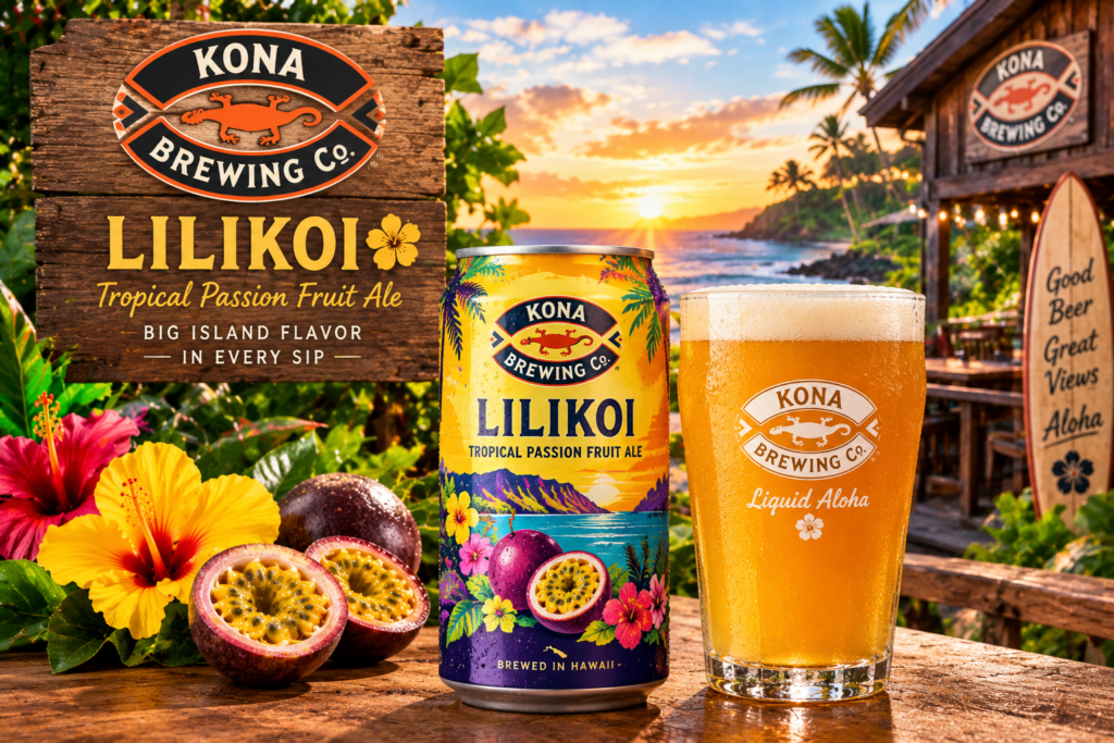 lilikoi kea kona brewing