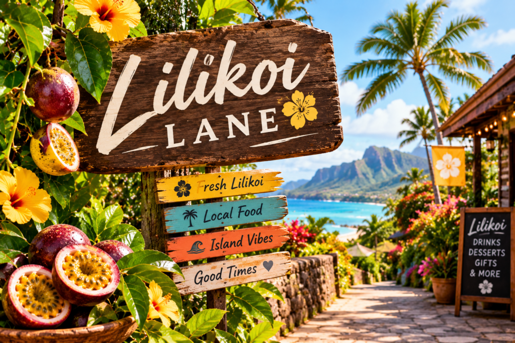 lilikoi lane