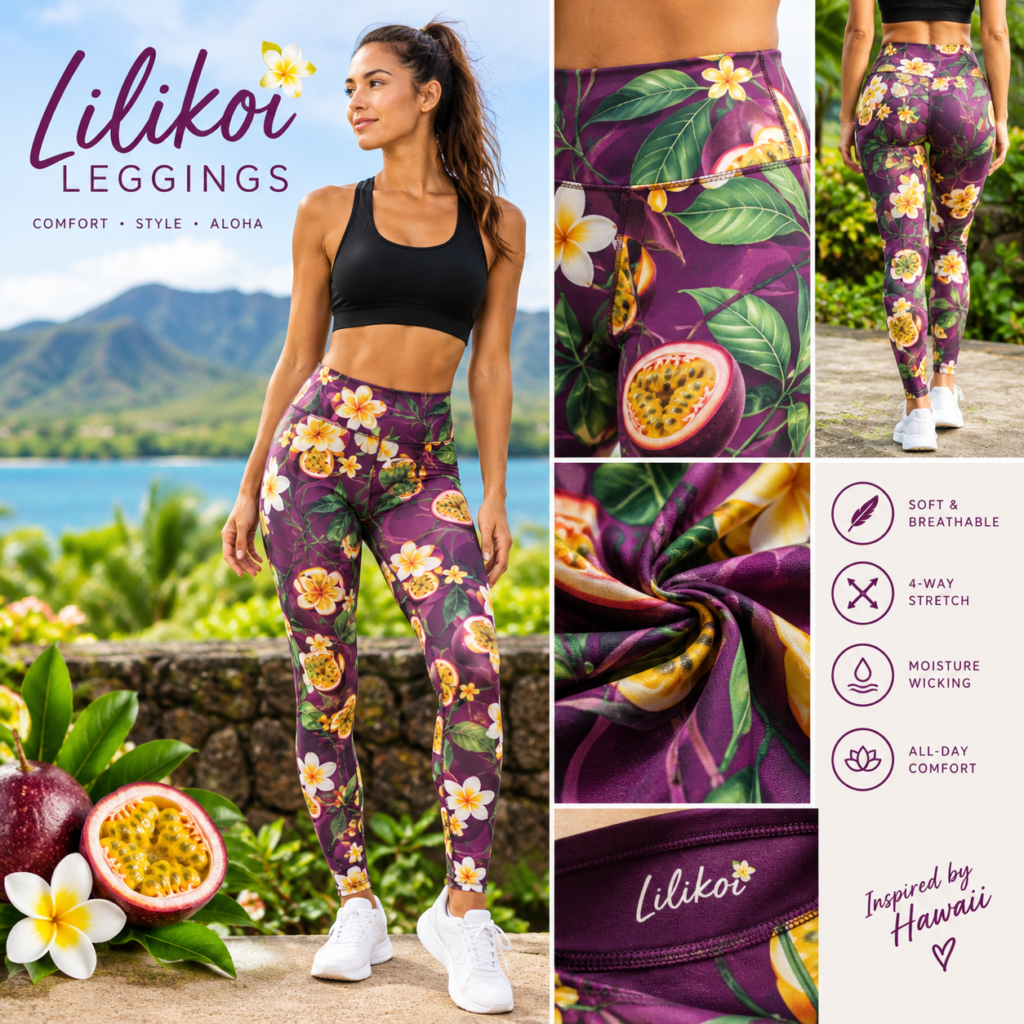 lilikoi leggings