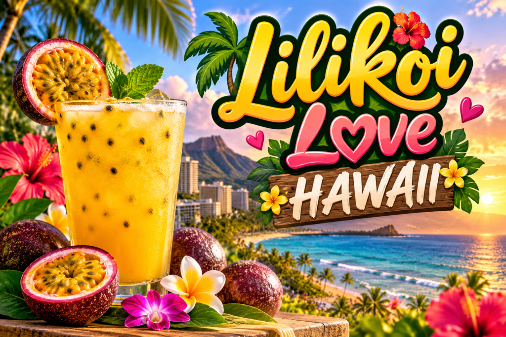 lilikoi love hawaii