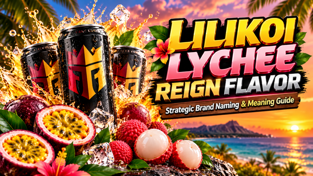 lilikoi lychee reign flavor