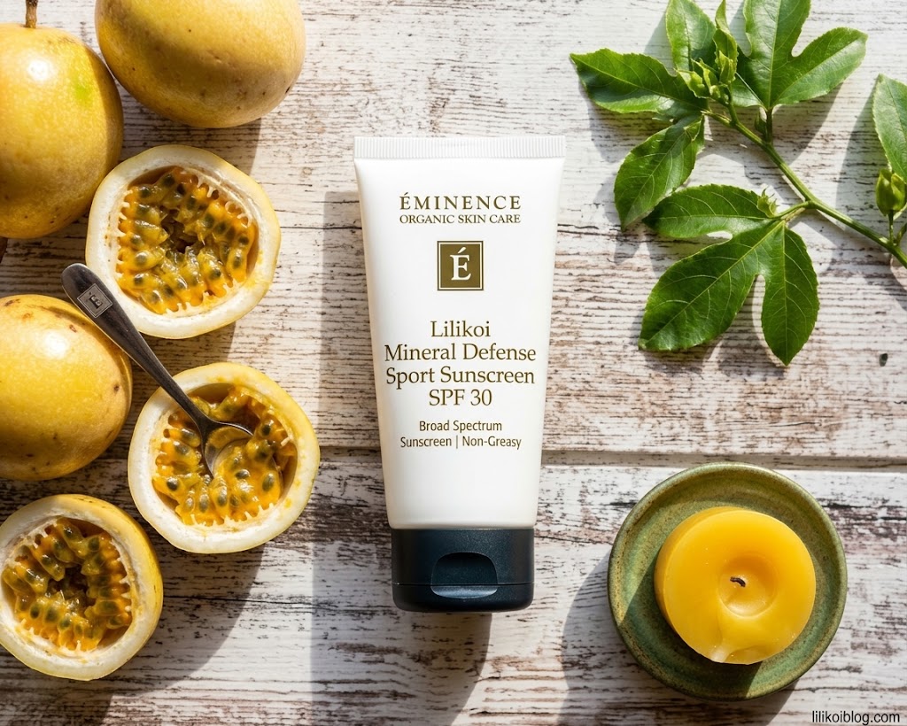 lilikoi mineral defense sport sunscreen spf 30